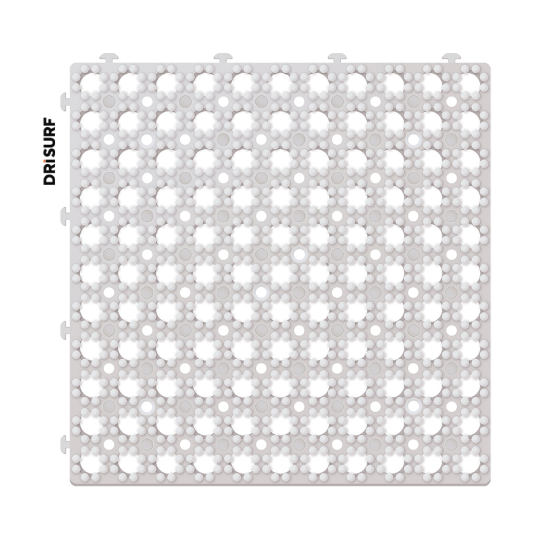 Personal Exercise Mats | Off Season Snowboard Training Mat 33.3CM*33.3CM Dry Slope Mat | Drisurf