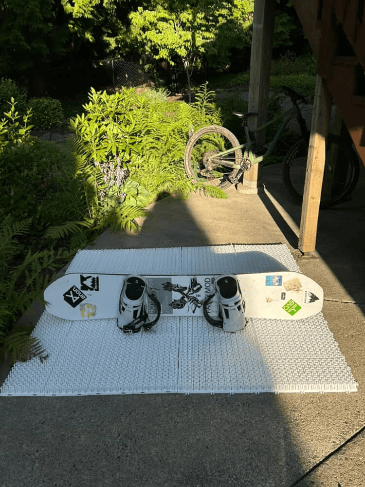 Groundtrick training mat