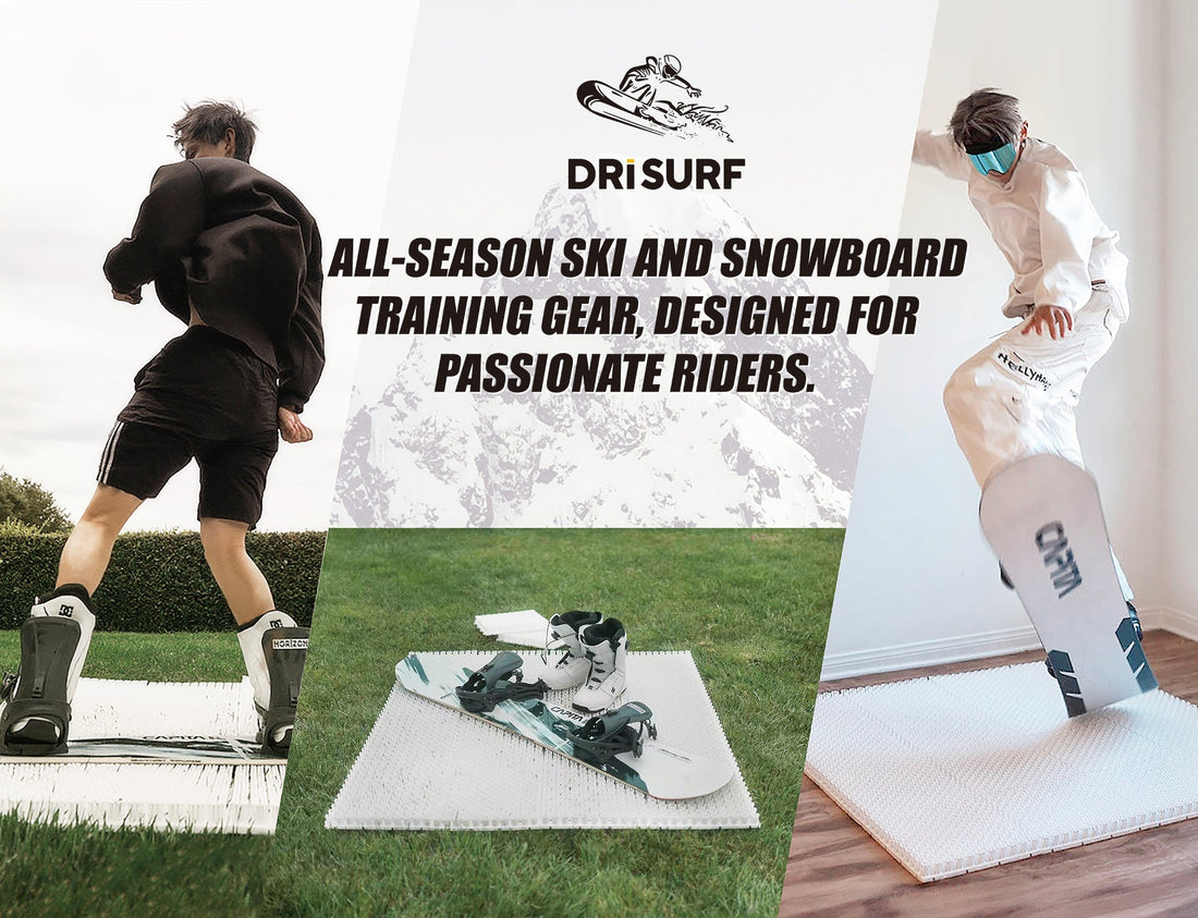 Snowboard training mat | Drisurf