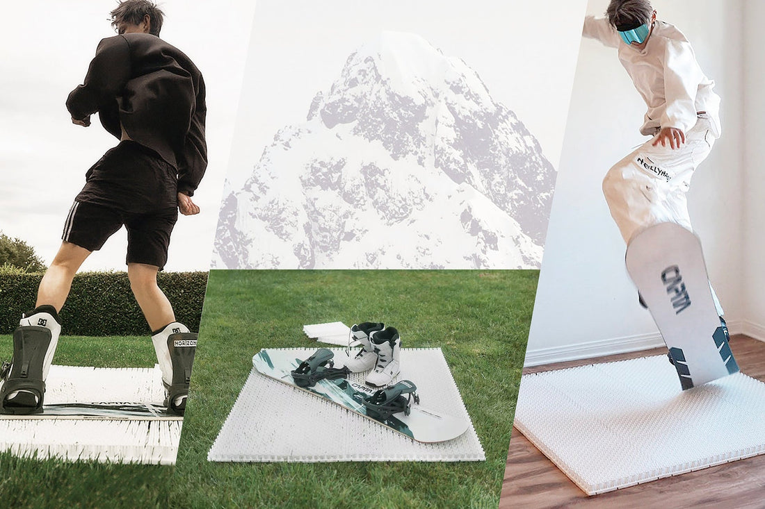 New Year, New Tricks: Kickstart Your 2026 Snowboard Goals with Drisurf Mats