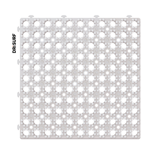Personal Exercise Mats | Off Season Snowboard Training Mat  33.3CM*33.3CM Dry Slope Mat | Drisurf