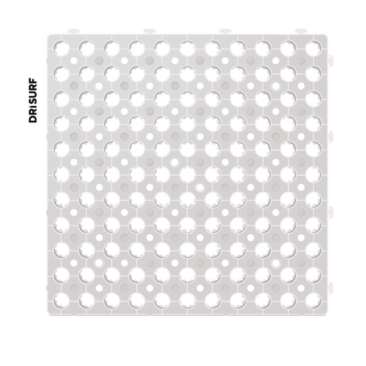 Personal Exercise Mats | Off Season Snowboard Training Mat 33.3CM*33.3CM Dry Slope Mat | Drisurf