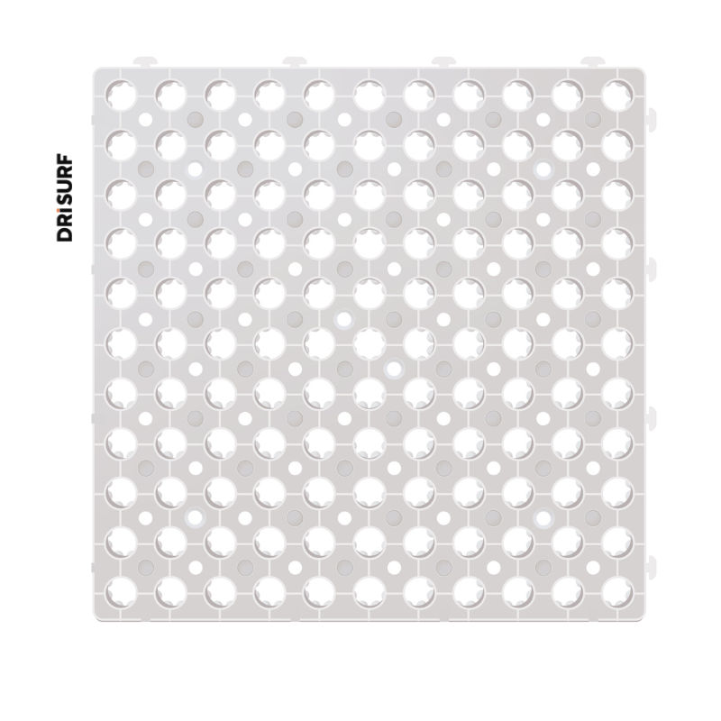 Personal Exercise Mats | Off Season Snowboard Training Mat  33.3CM*33.3CM Dry Slope Mat | Drisurf