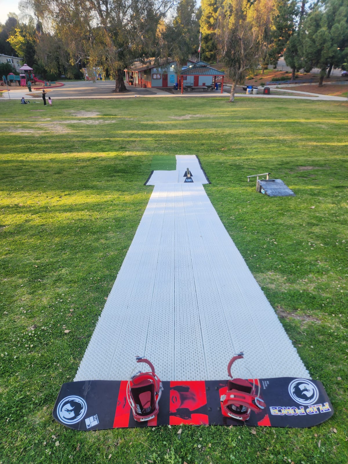 Groundtrick training mat